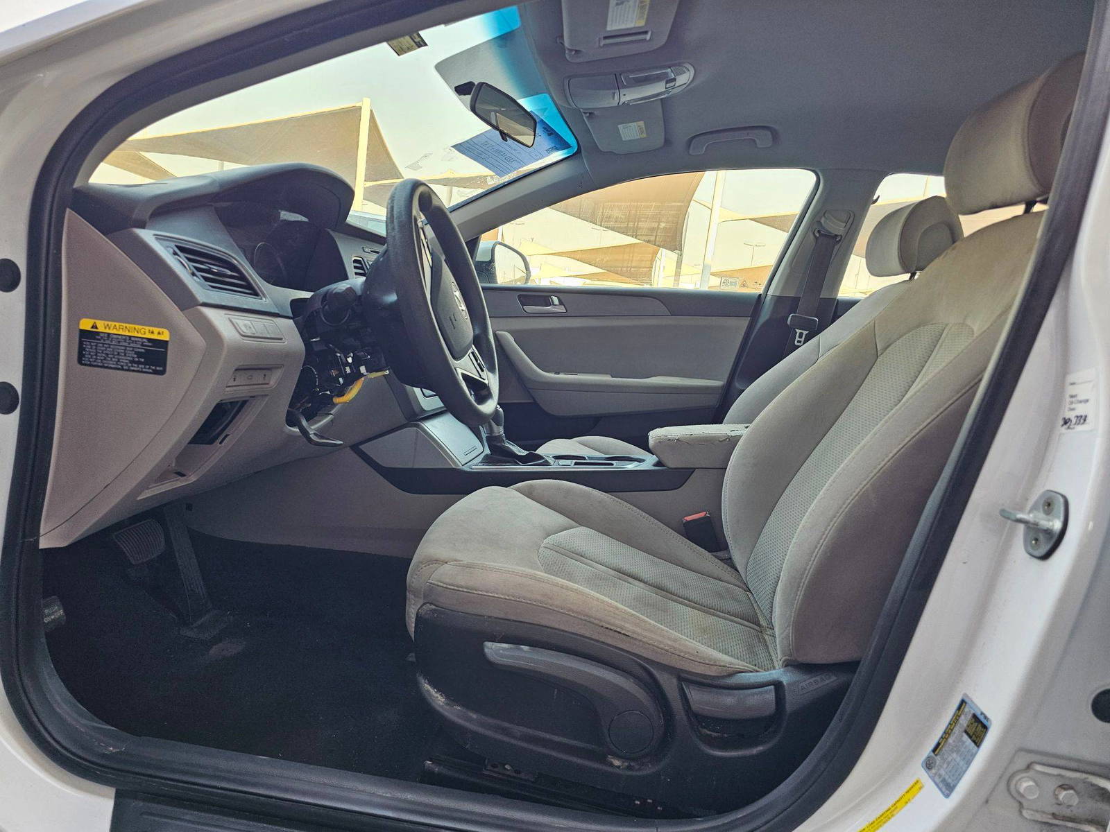 HYUNDAI SONATA 2016 - Marhaba Auction Used Cars - Image 8