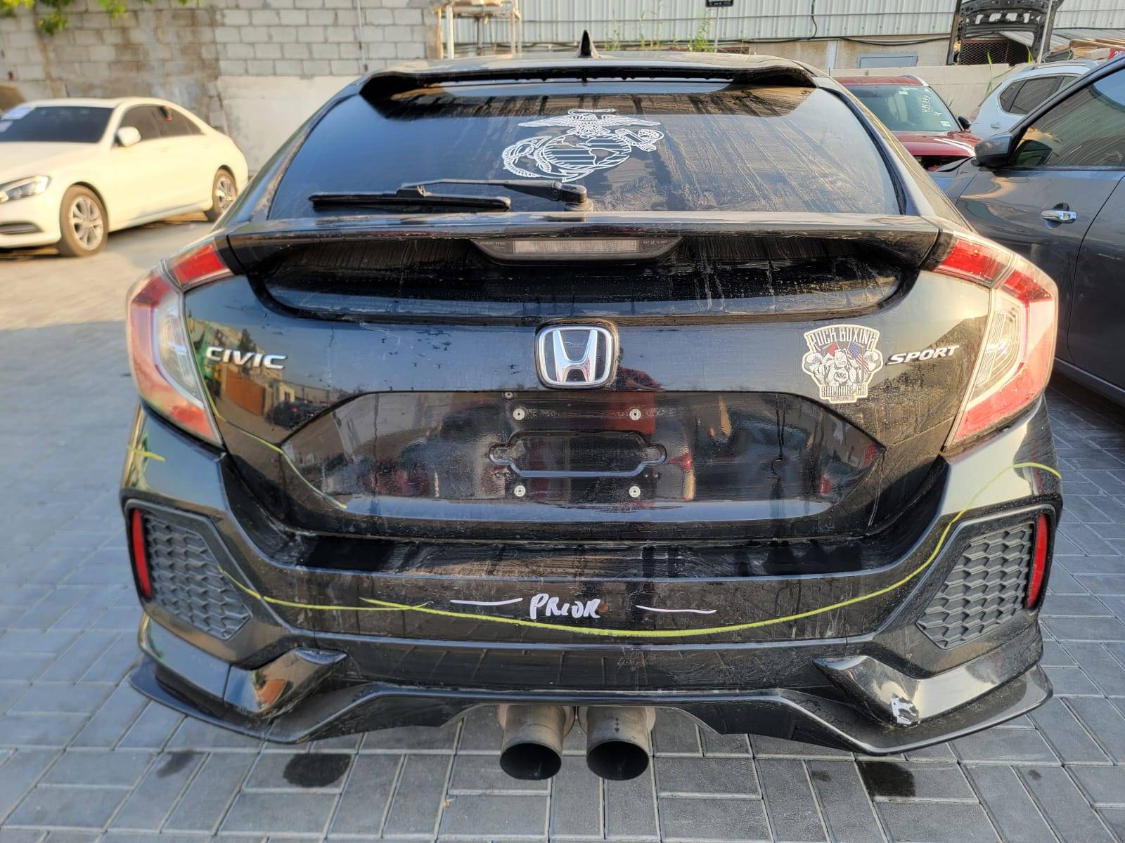 2017 HONDA CIVIC — 166855 Miles — Lot 63608783 - Marhaba Auctions Used Cars - Image 12