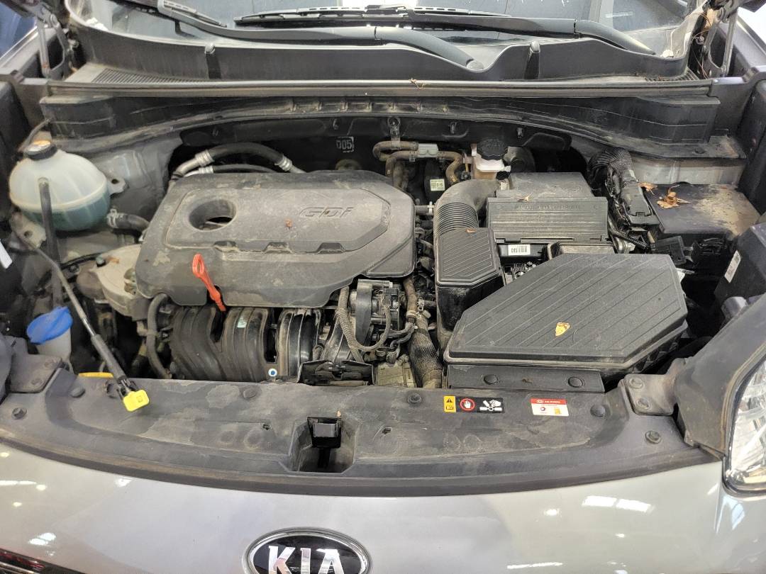 2020 KIA SPORTAGE — 83592 Miles — Lot 36655654 - Marhaba Auctions Used Cars - Image 8
