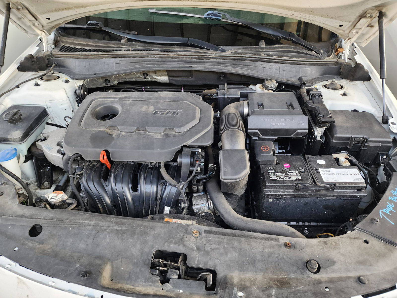 2018 KIA OPTIMA — 105973 Miles — Lot 38760541 — Souq - Marhaba Auctions Used Cars - Image 8