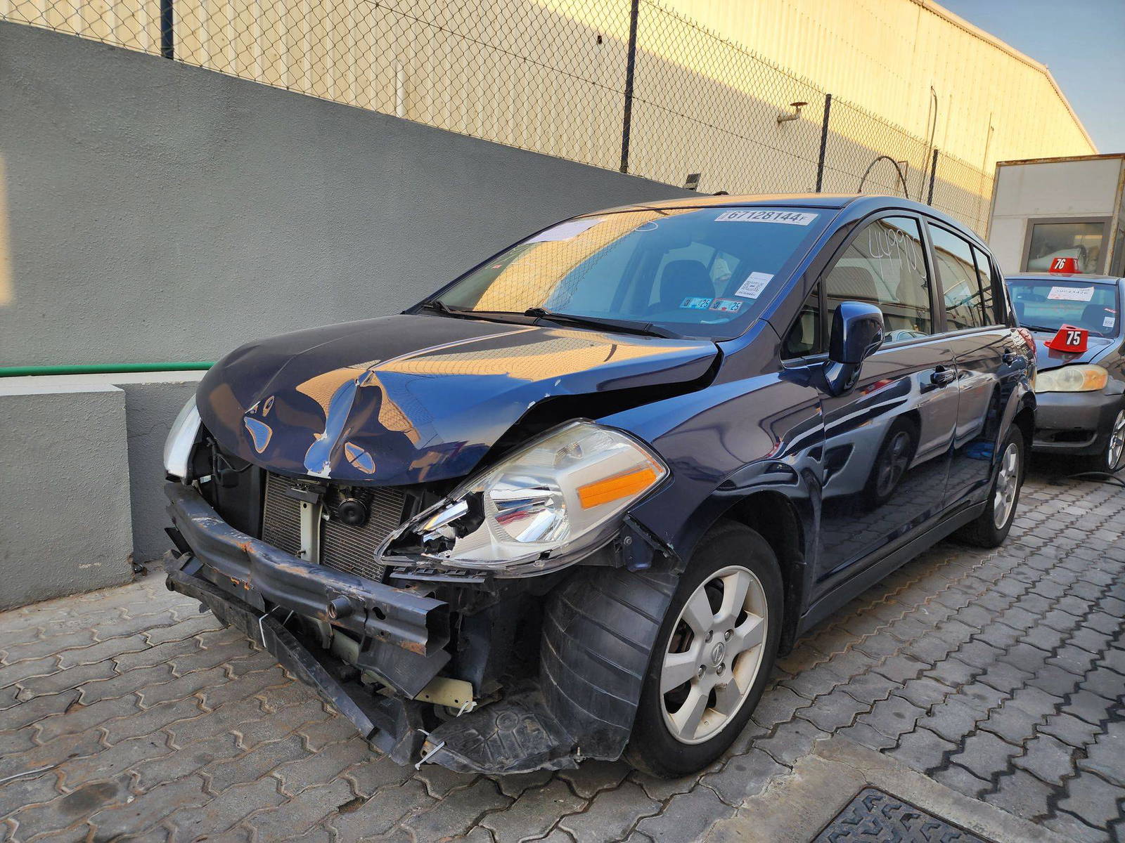 2007 NISSAN VERSA — 150862 Miles — Lot 449905 — Al Quoz - Marhaba Auctions Used Cars - Image 5