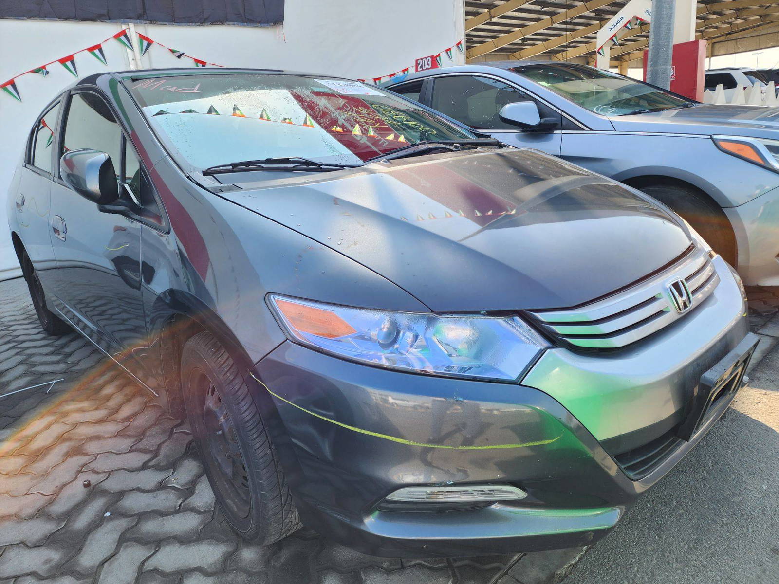 2013 HONDA INSIGHT — 260197 Miles — Lot 37470058 - Marhaba Auctions Used Cars - Image 8