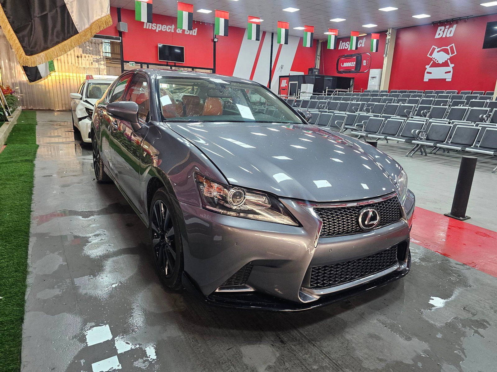 LEXUS GS 350 2014 - Marhaba Auction Used Cars - Image 6