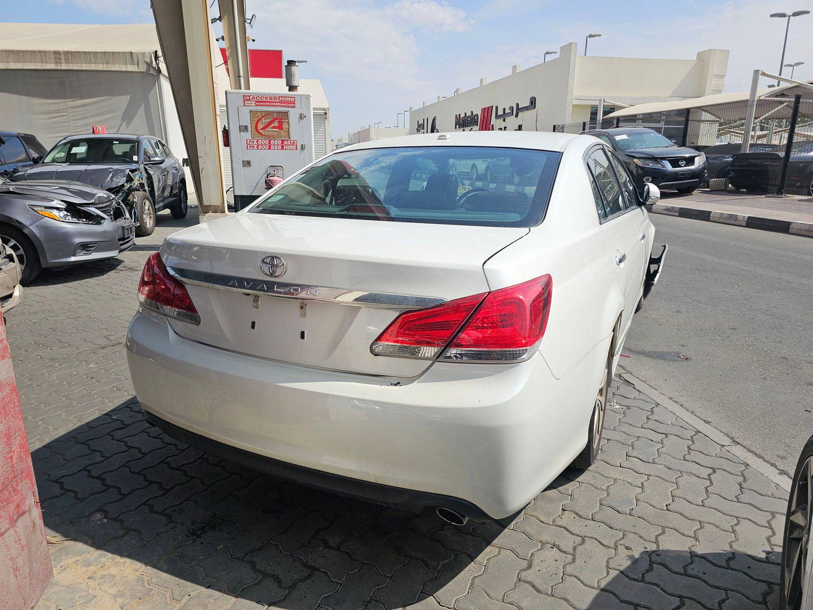 TOYOTA AVALON 2011 - Marhaba Auction Used Cars - Image 4