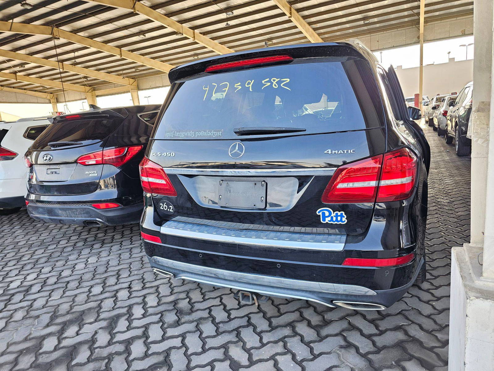 2017 MERCEDES BENZ GLS 450 — 138454 Miles — Lot A881580 — Main - Marhaba Auctions Used Cars - Image 4