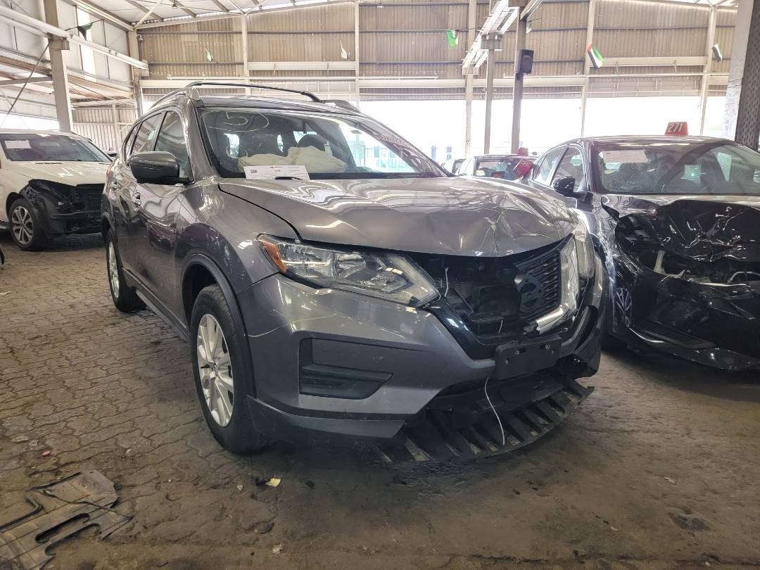 2017 NISSAN ROGUE — 96362 Miles — Lot HC798620 — Main - Marhaba Auctions Used Cars - Image 4