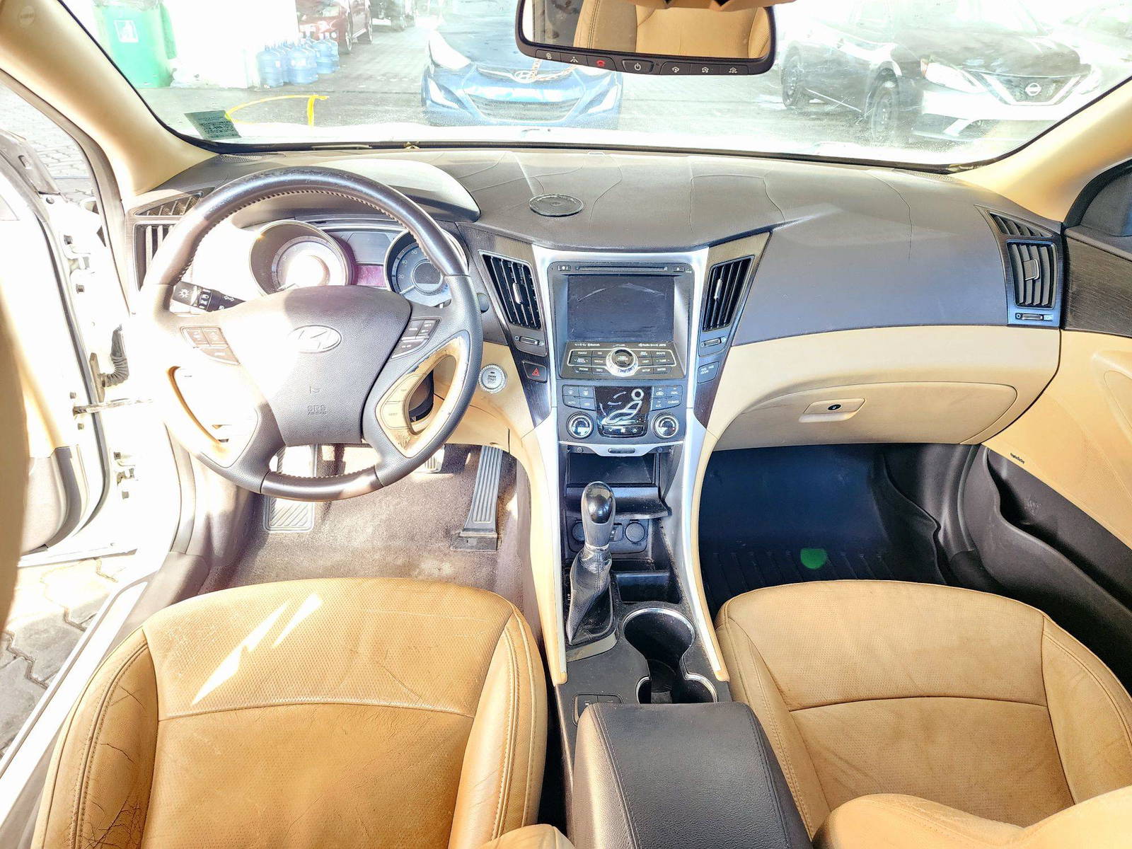 2013 HYUNDAI SONATA — 149610 Miles — Lot 70956324 — Souq - Marhaba Auctions Used Cars - Image 7