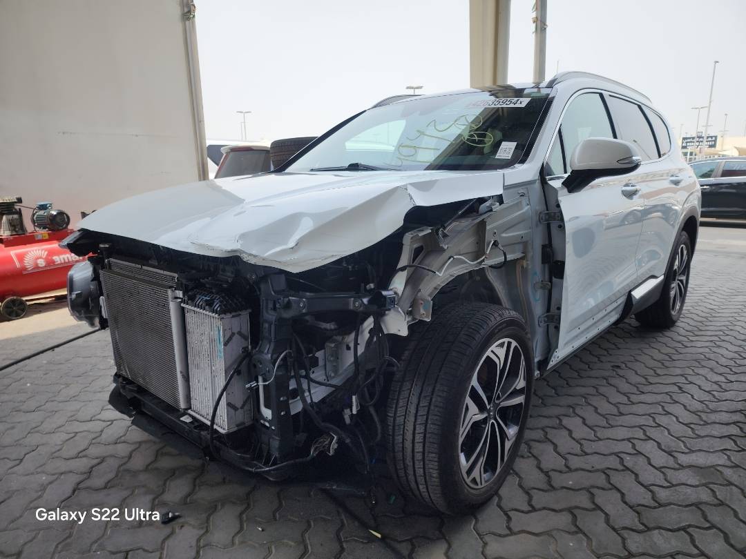 2019 HYUNDAI SANTA FE — 36146 Miles — Lot 42635954 — Souq - Marhaba Auctions Used Cars - Image 3