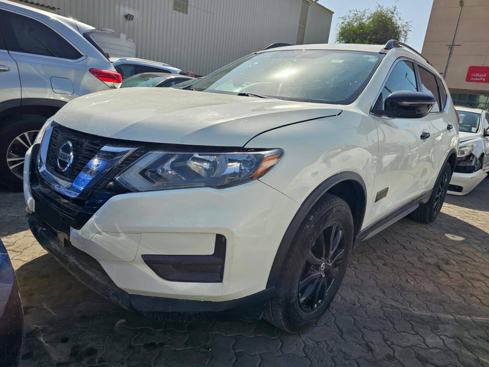 NISSAN ROGUE 2017 - Marhaba Auction Used Cars - Image 7