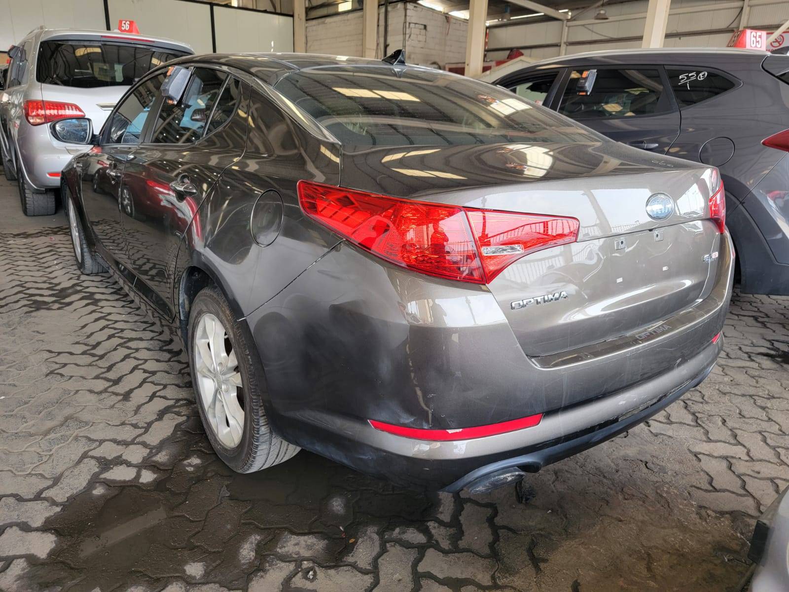 2013 KIA OPTIMA — 213537 Miles — Lot 4DG173530 — Main - Marhaba Auctions Used Cars - Image 6