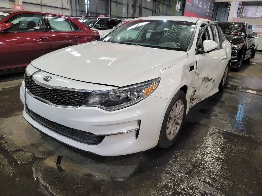 2017 KIA OPTIMA — 142131 Miles — Lot HG174368 — Main - Marhaba Auctions Used Cars - Image 4