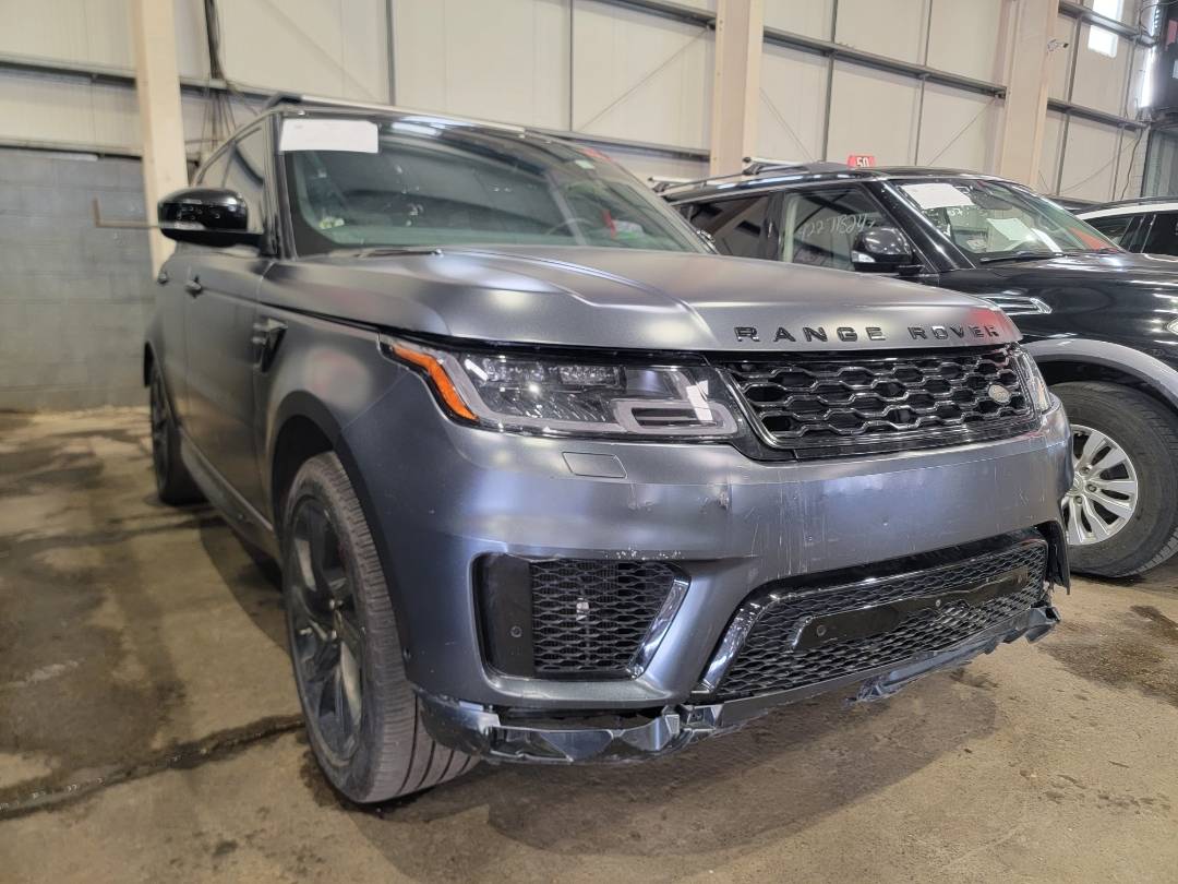 2019 LAND ROVER RANGE ROVER — 92949 Miles — Lot E8KA816367 — Main - Marhaba Auctions Used Cars - Image 4