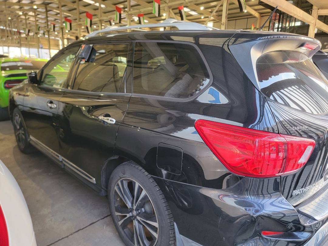 2017 NISSAN PATHFINDER — 136625 Miles — Lot 38274638 - Marhaba Auctions Used Cars - Image 12
