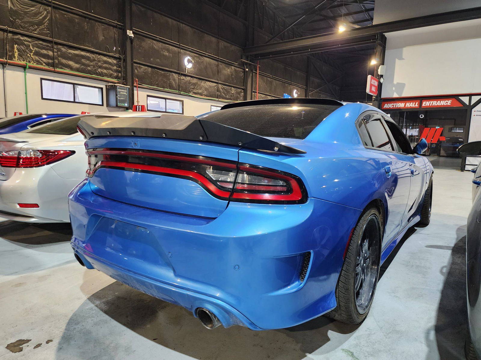 2018 DODGE CHARGER — 144686 Miles — Lot 95250 — Main - Marhaba Auctions Used Cars - Image 3