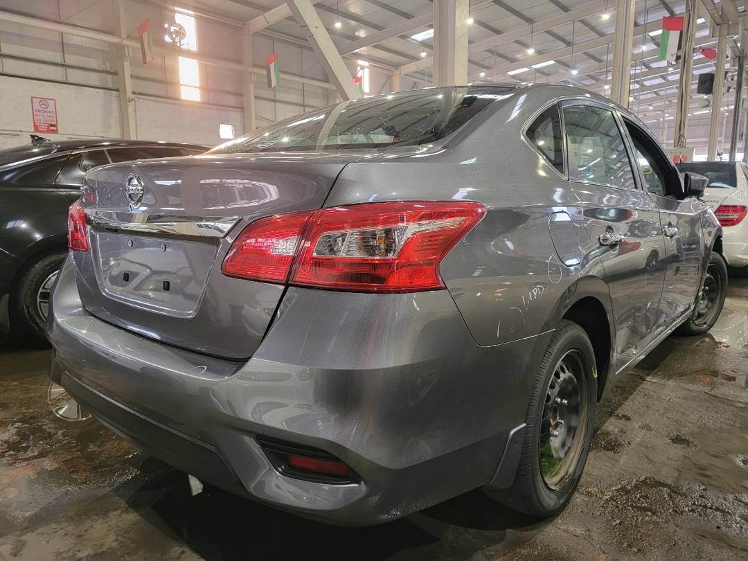2018 NISSAN SENTRA — 91539 Miles — Lot 44600664 - Marhaba Auctions Used Cars - Image 3