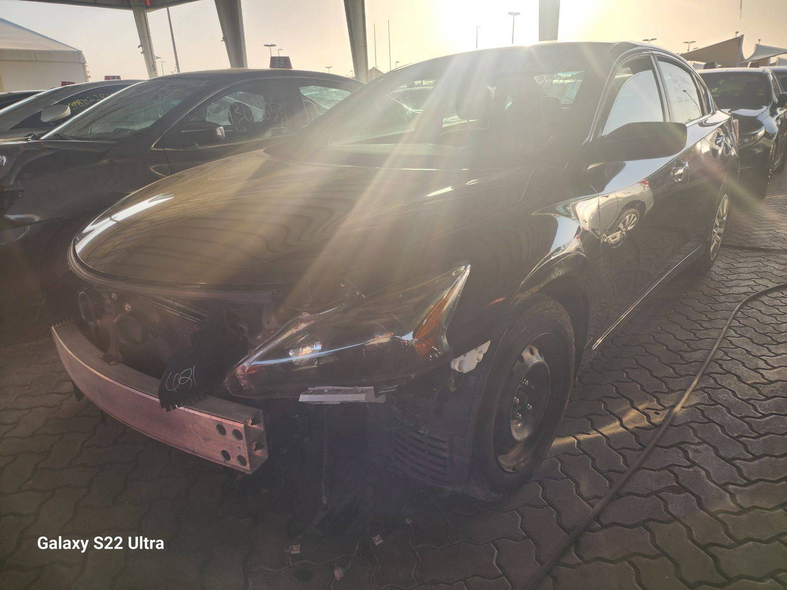 2013 NISSAN ALTIMA — 178758 Miles — Lot 40176174 - Marhaba Auctions Used Cars - Image 8
