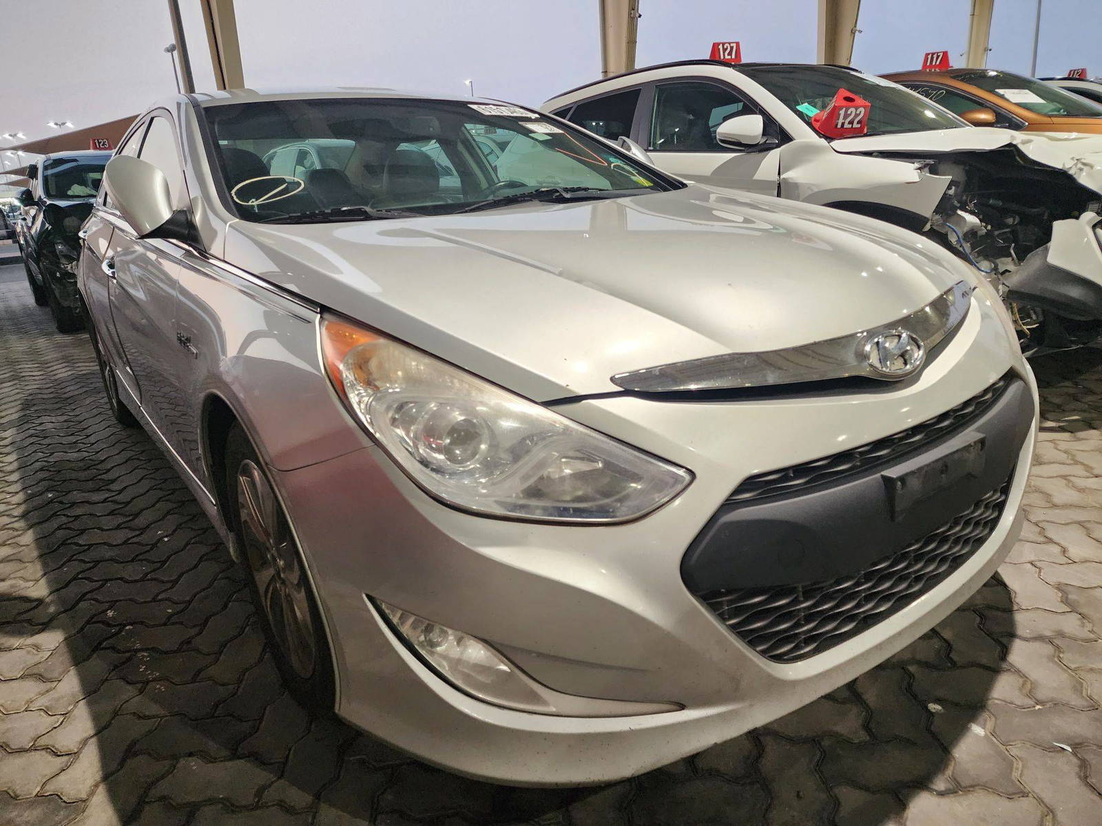 2013 HYUNDAI SONATA — 242138 Miles — Lot 61516463 - Marhaba Auctions Used Cars - Image 6