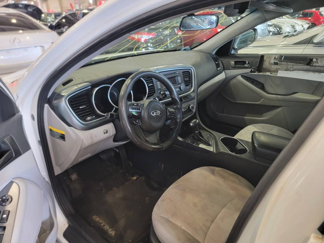 2015 KIA OPTIMA — 183130 Miles — Lot 65457784 — Main - Marhaba Auctions Used Cars - Image 6