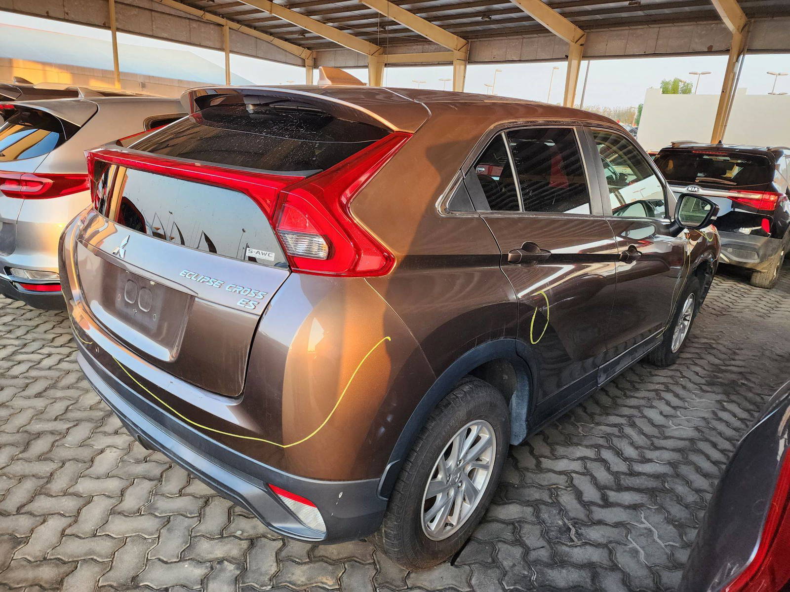2019 MITSUBISHI Eclipse Cross ES — 85190 Miles — Lot 37182495 - Marhaba Auctions Used Cars - Image 5