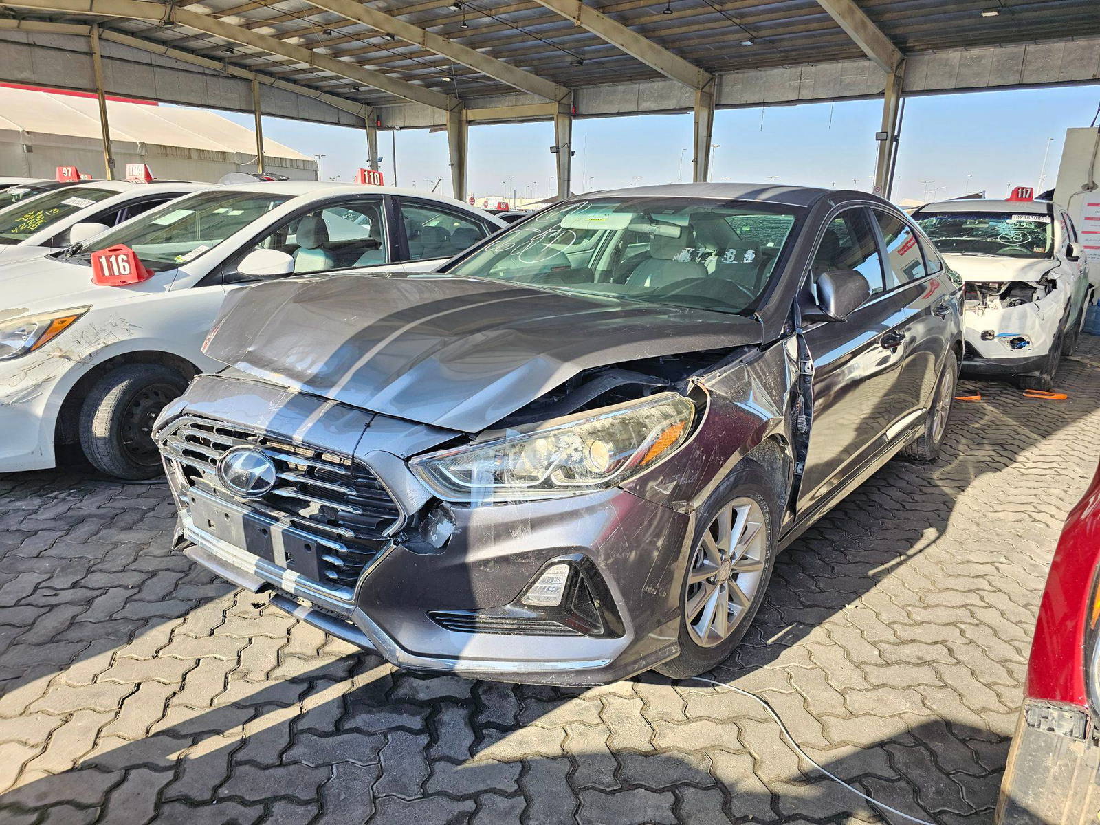HYUNDAI SONATA 2018 - Marhaba Auction Used Cars - Image 5