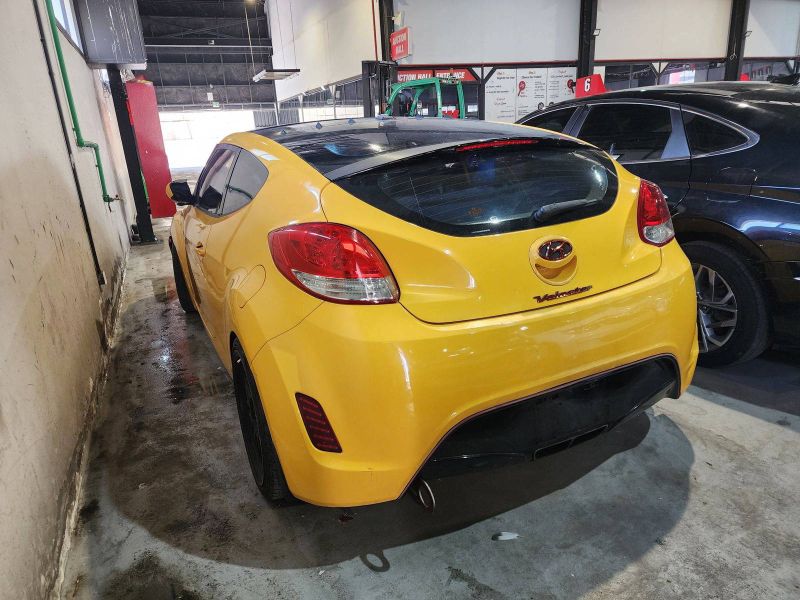 HYUNDAI VELOSTER 2012 - Marhaba Auction Used Cars - Image 6