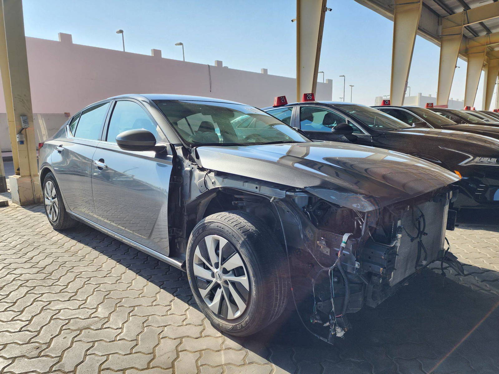 2020 NISSAN ALTIMA — 85442 Miles — Lot 58139894 — Souq - Marhaba Auctions Used Cars - Image 4