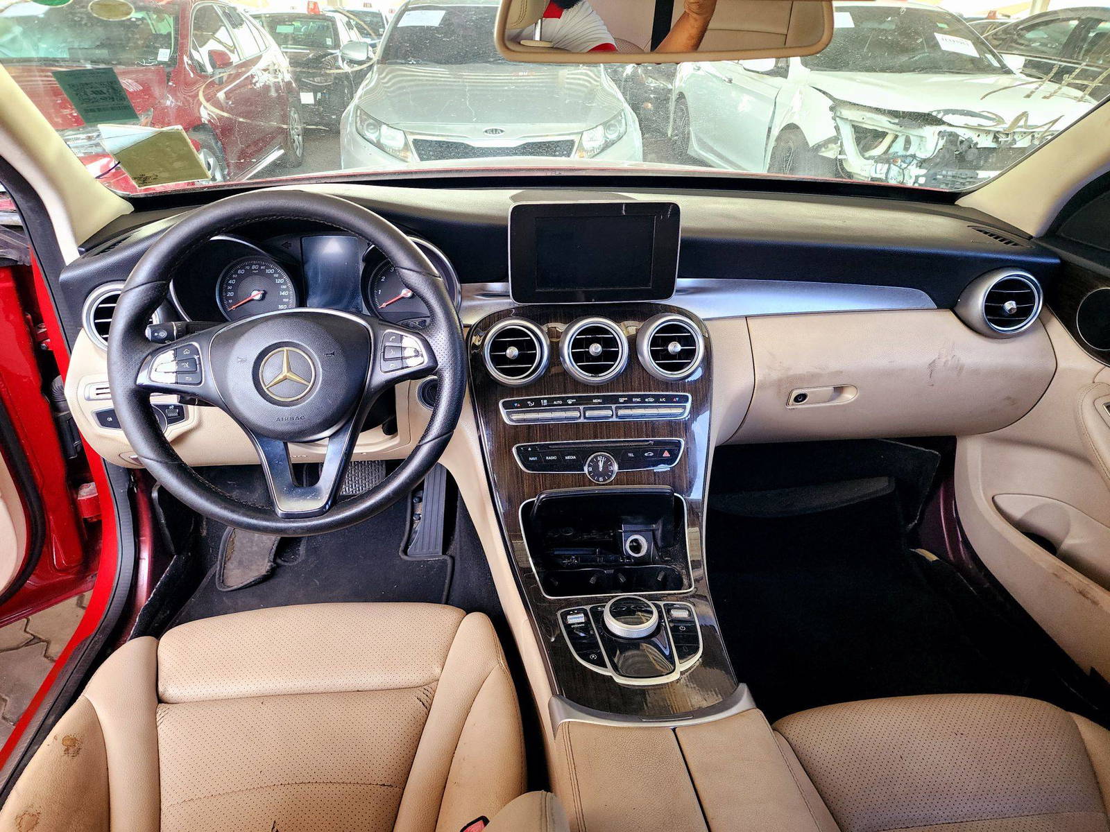 2018 MERCEDES BENZ C300 — 134006 Miles — Lot 215487 — Souq - Marhaba Auctions Used Cars - Image 7