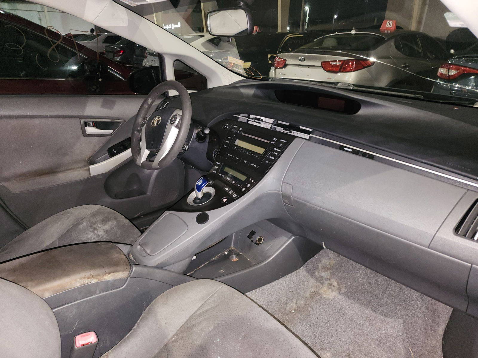 2010 TOYOTA PRIUS — 178631 Miles — Lot 82572553 - Marhaba Auctions Used Cars - Image 6