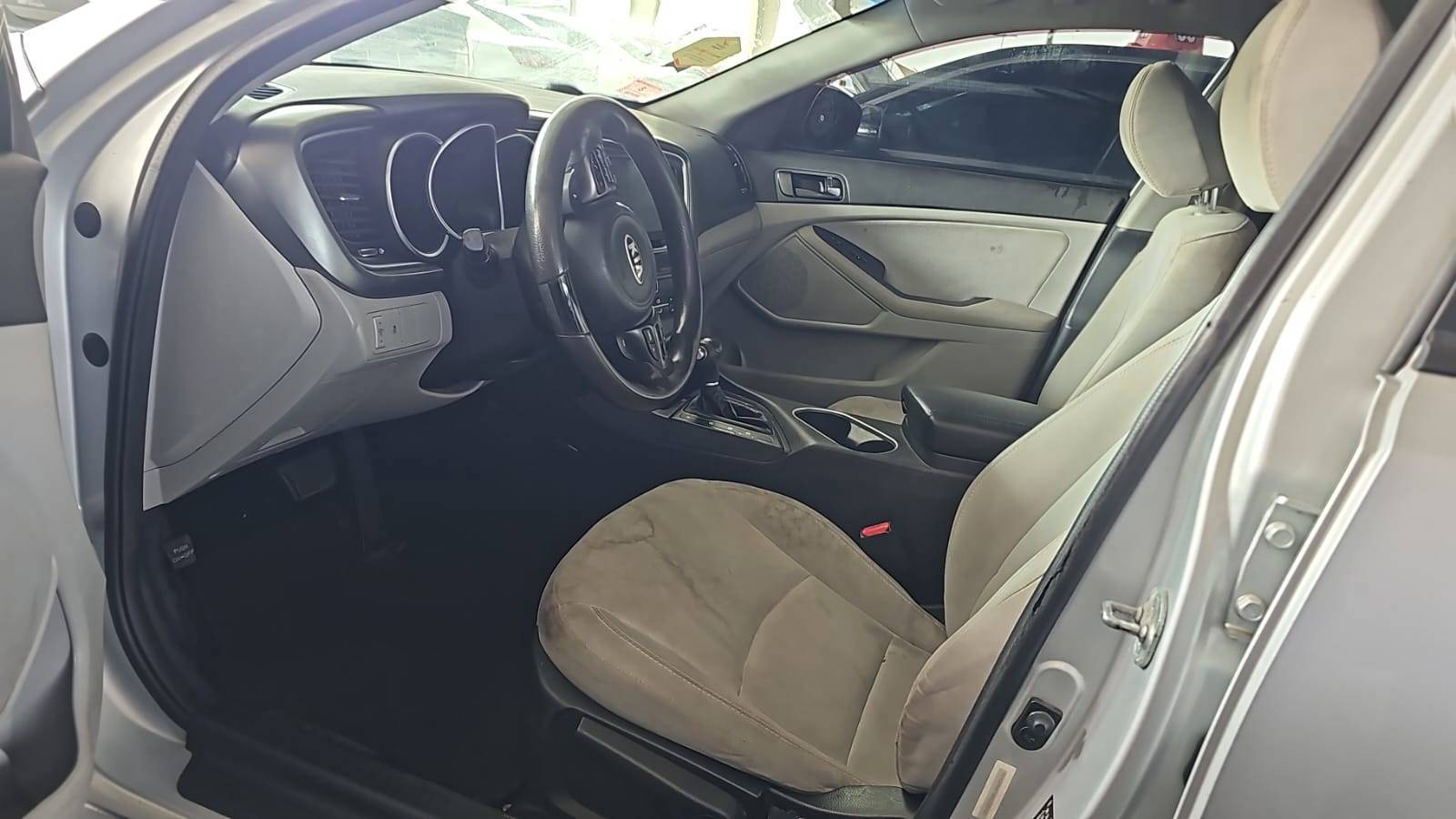 KIA OPTIMA 2014 - Marhaba Auction Used Cars - Image 6