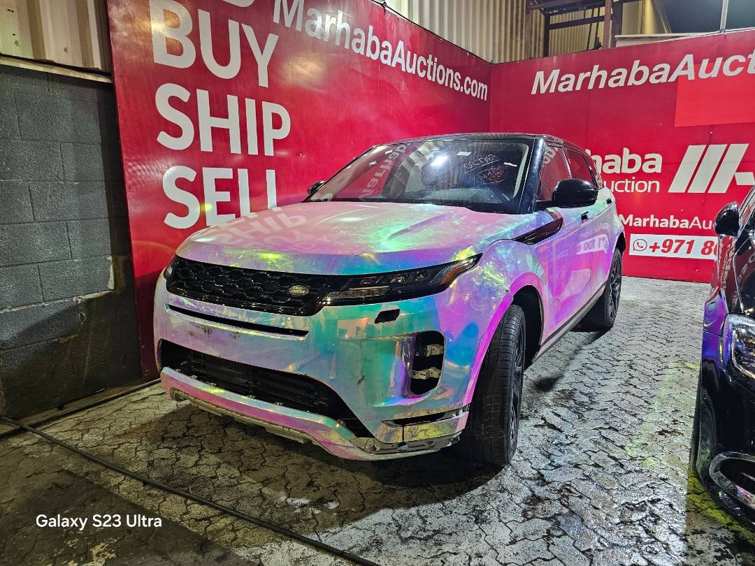LAND ROVER RANGE ROVER EVOQUE 2020 - Marhaba Auction Used Cars - Image 3