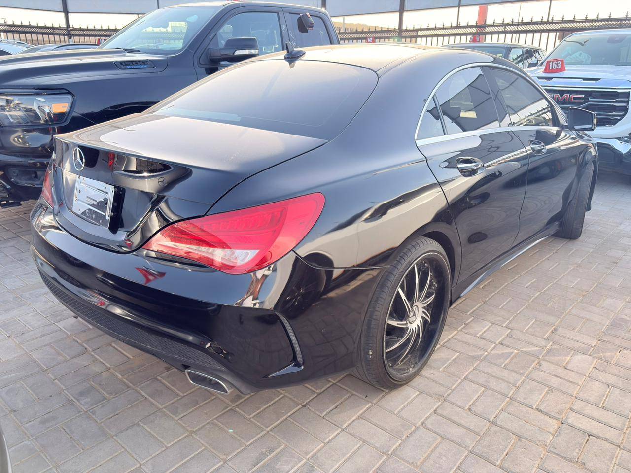 MERCEDES BENZ CLA 250 2015 - Marhaba Auction Used Cars - Image 5