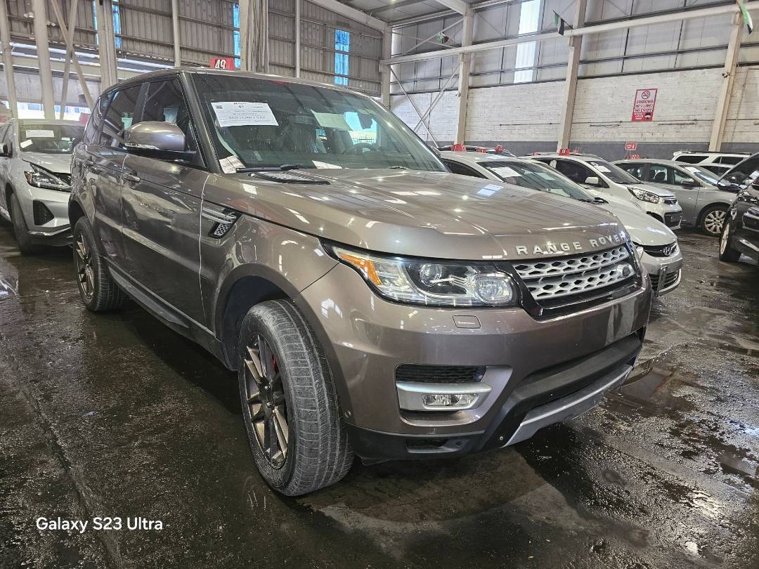 LAND ROVER RANGE ROVER SPORT 2015 - Marhaba Auction Used Cars - Image 3
