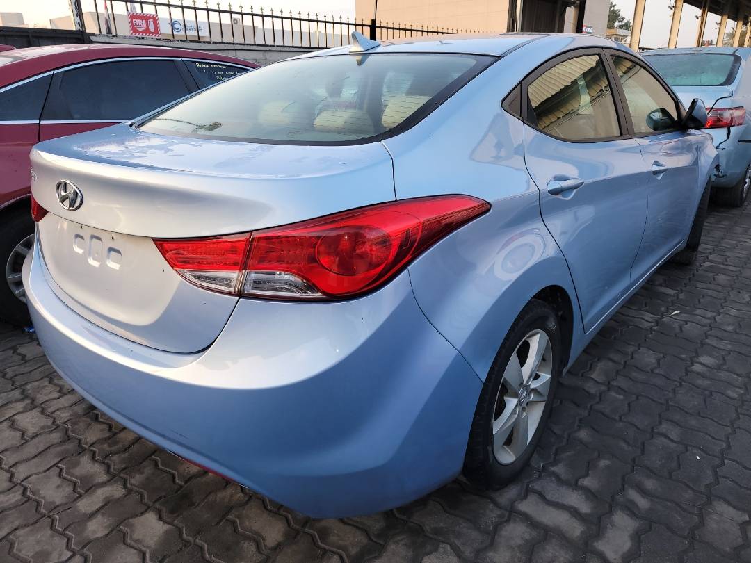 2011 HYUNDAI ELANTRA — 157119 Miles — Lot 79586043 - Marhaba Auctions Used Cars - Image 3