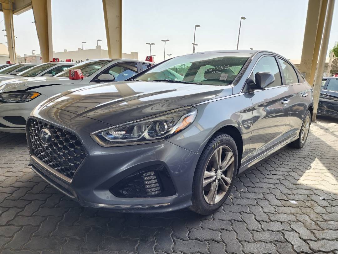 2019 HYUNDAI SONATA — 152589 Miles — Lot 42660784 — Souq - Marhaba Auctions Used Cars - Image 4