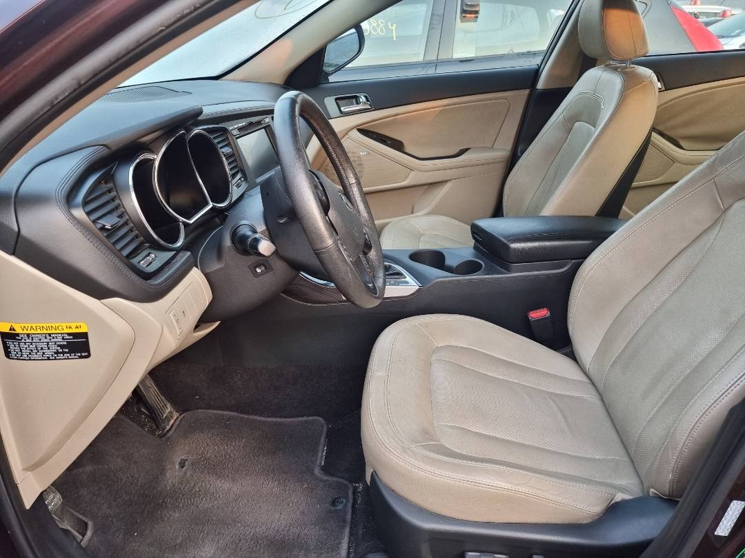 2011 KIA OPTIMA — 221543 Miles — Lot 125487 — Ind. 12 - Marhaba Auctions Used Cars - Image 6