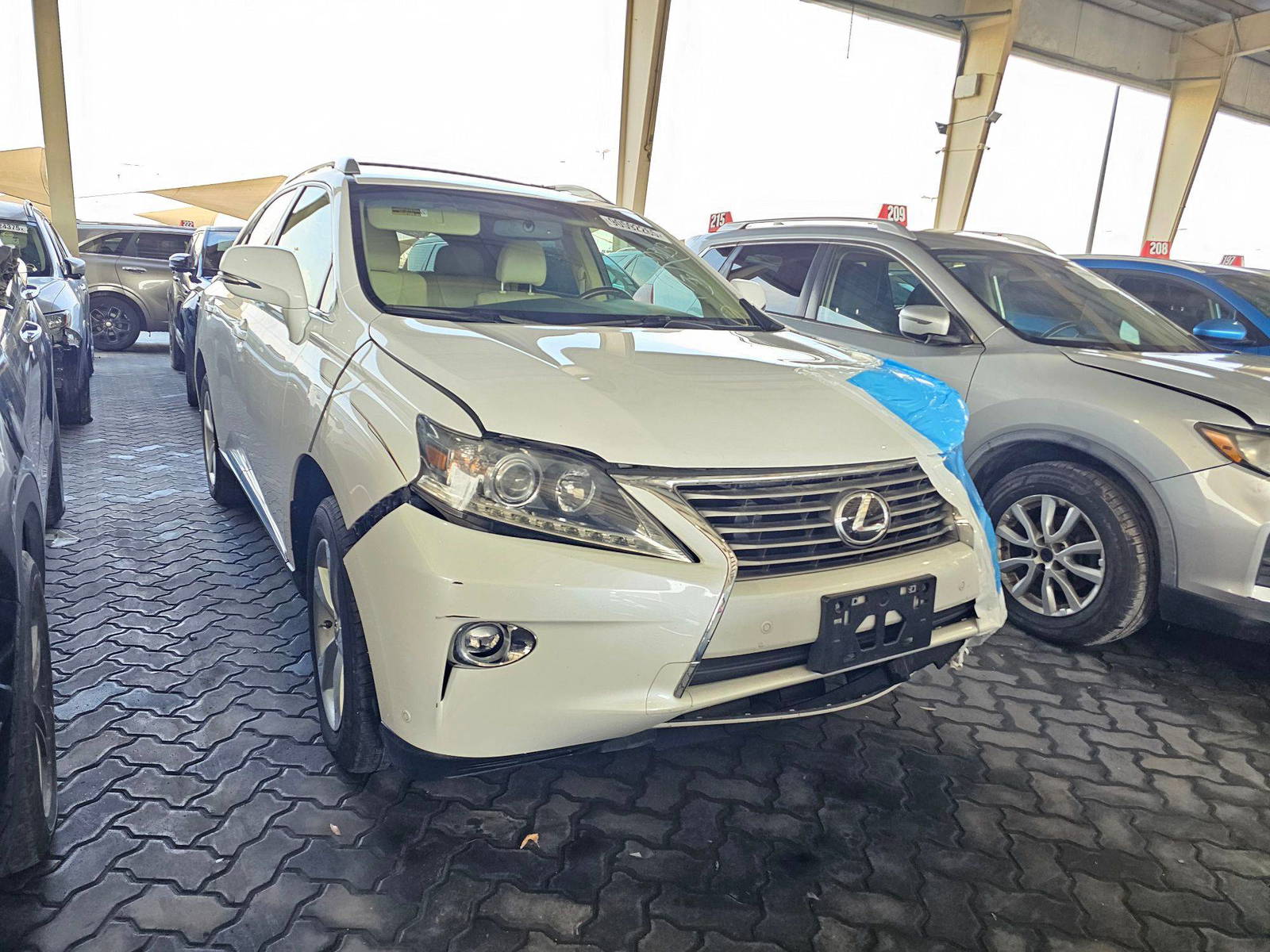 2015 LEXUS RX 350 — 87207 Miles — Lot C303213 — Souq - Marhaba Auctions Used Cars - Image 4