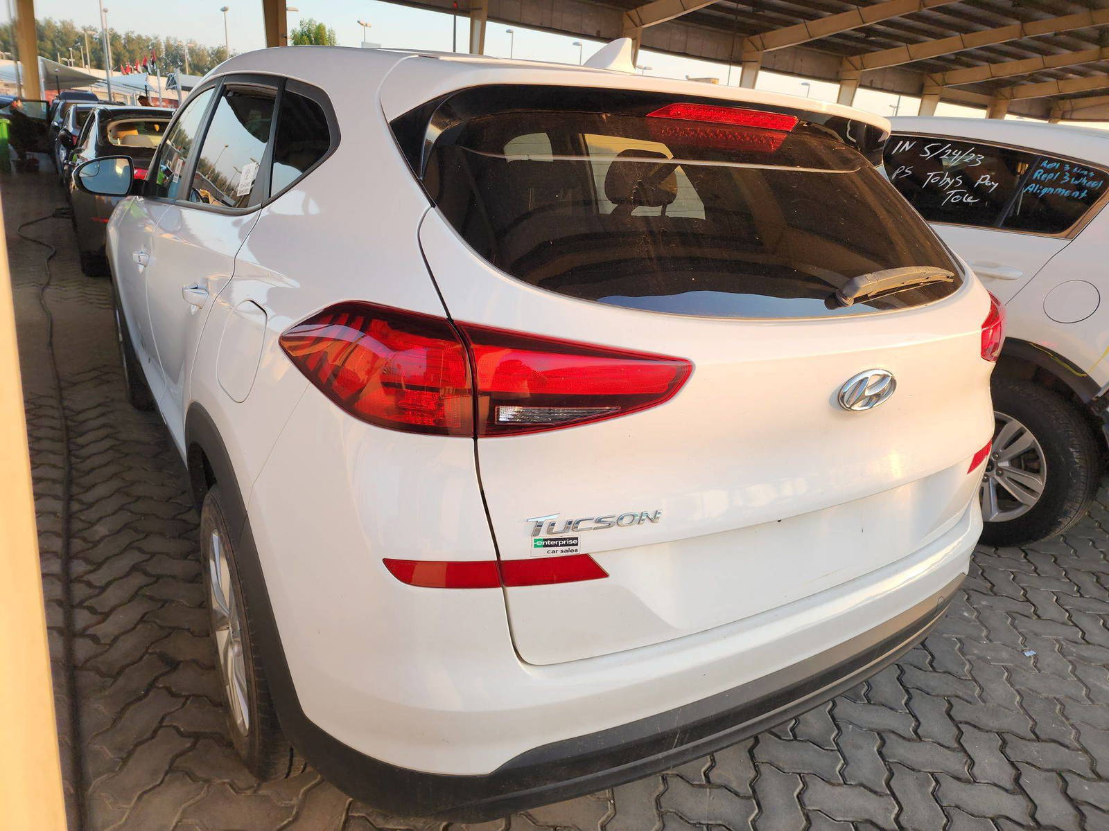 2019 HYUNDAI TUCSON — 111354 Miles — Lot 37601813 - Marhaba Auctions Used Cars - Image 4
