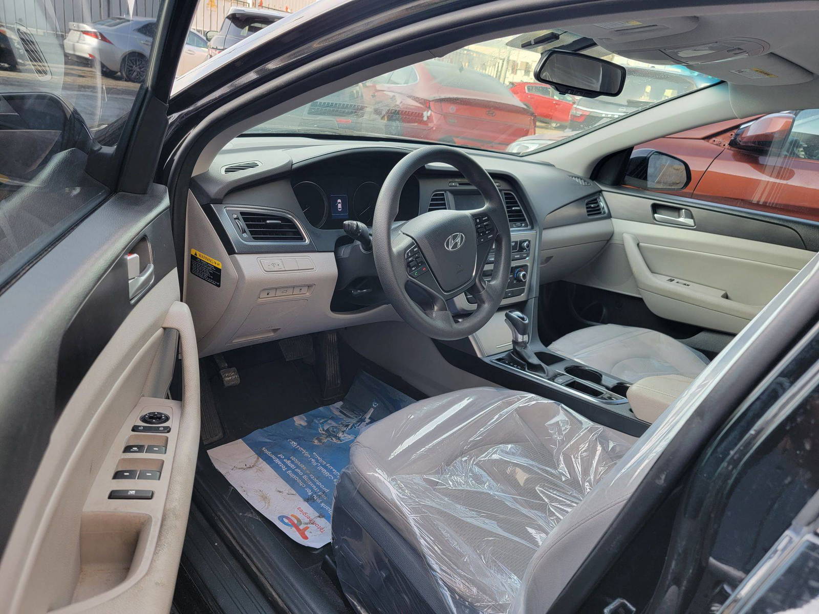 2017 HYUNDAI SONATA SPORT — 176454 Miles — Lot H565802 — Main - Marhaba Auctions Used Cars - Image 11