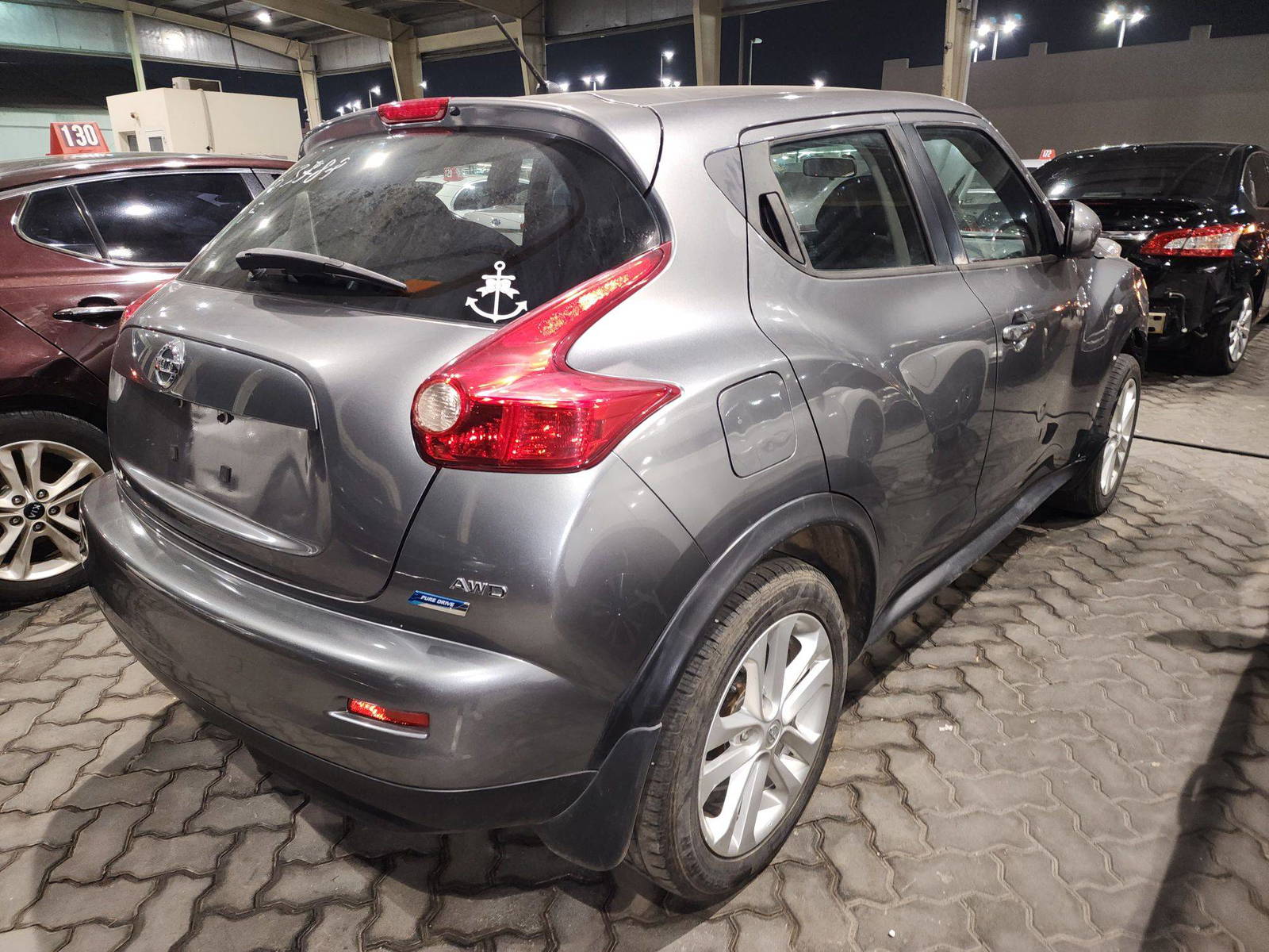 2014 NISSAN JUKE — 156656 Miles — Lot 37807266 - Marhaba Auctions Used Cars - Image 3