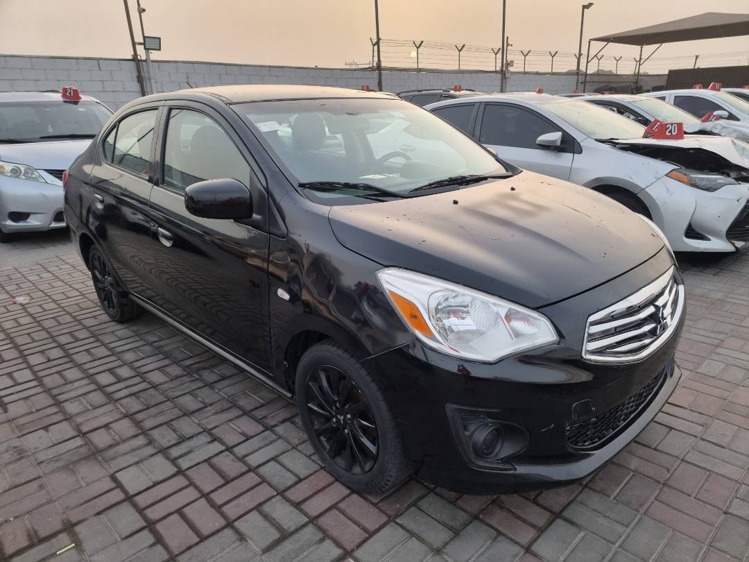 2020 MITSUBISHI MIRAGE — 71407 Miles — Lot 215487 — Ind. 12 - Marhaba Auctions Used Cars - Image 3