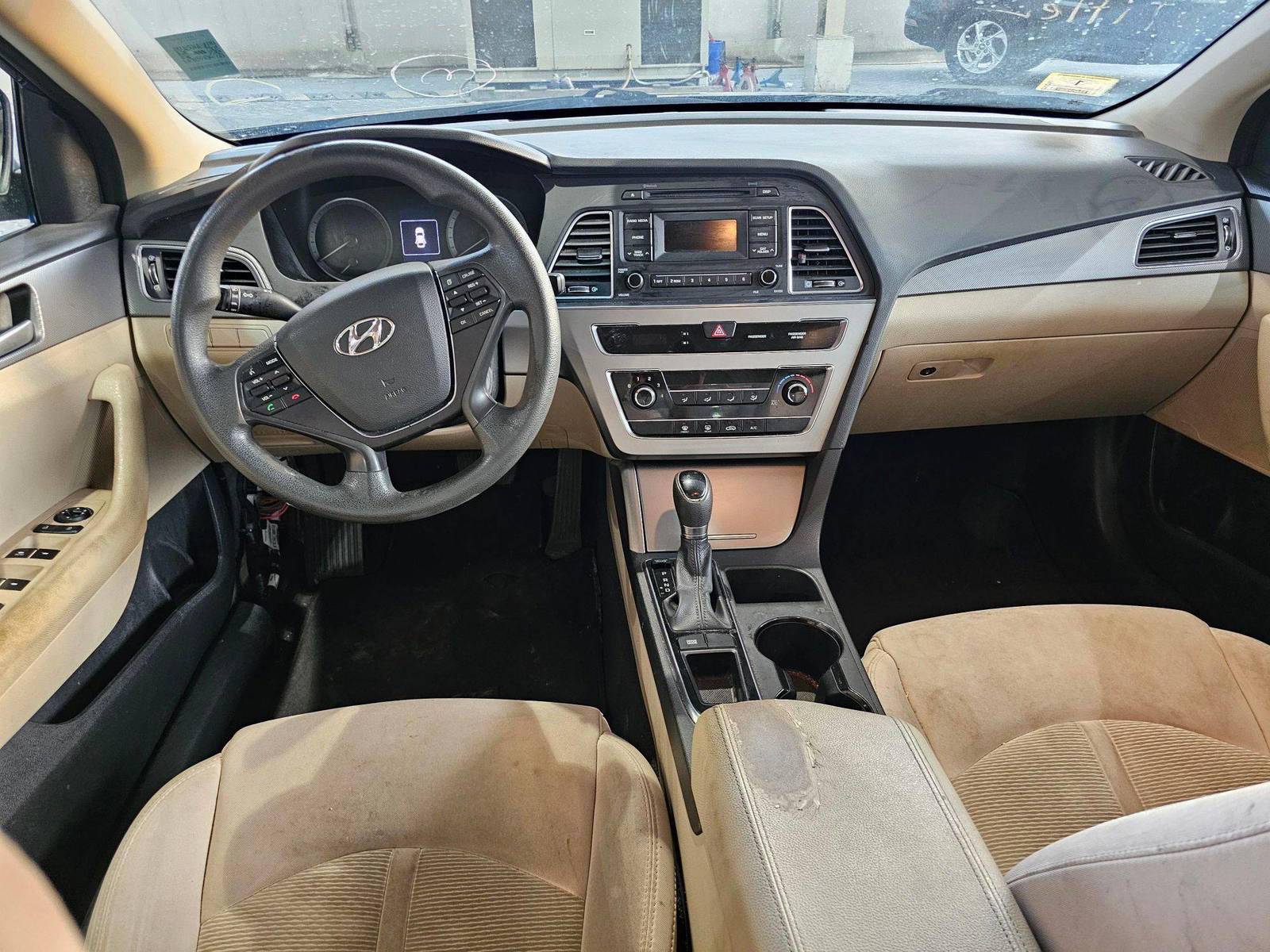 2015 HYUNDAI SONATA — 149949 Miles — Lot FH175131 — Souq - Marhaba Auctions Used Cars - Image 7