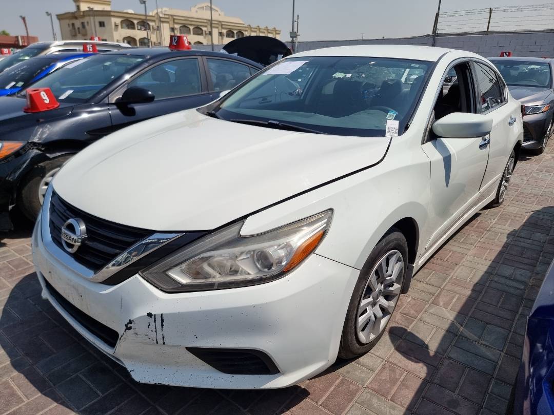 2017 NISSAN ALTIMA — 69615 Miles — Lot 294955 — Ind. 12 - Marhaba Auctions Used Cars - Image 4