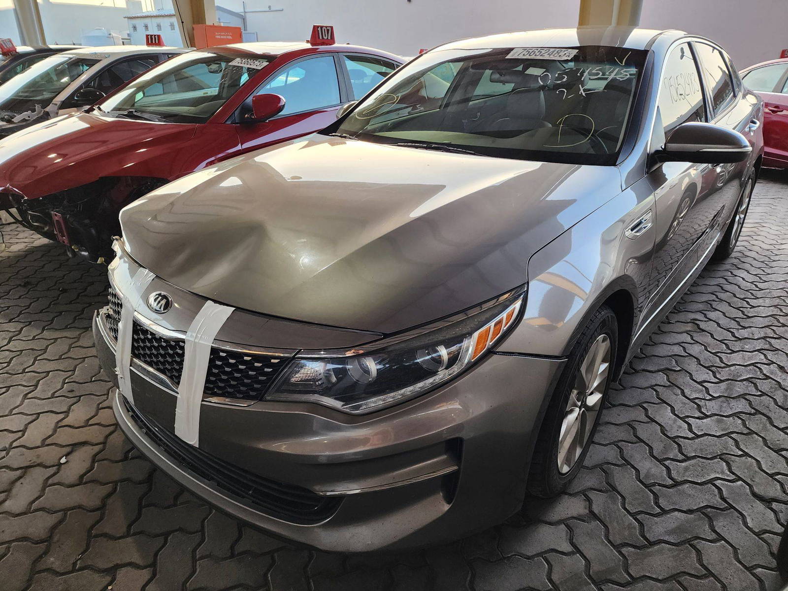 2016 KIA OPTIMA — 130665 Miles — Lot 75652483 - Marhaba Auctions Used Cars - Image 7