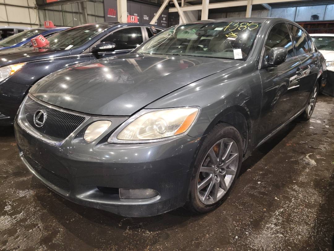 2007 LEXUS GS 350 — 159704 Miles — Lot 770007385 - Marhaba Auctions Used Cars - Image 6