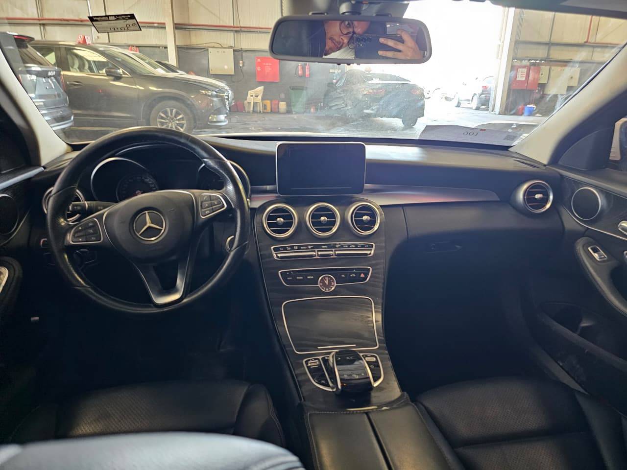 MERCEDES BENZ C300 2016 - Marhaba Auction Used Cars - Image 8