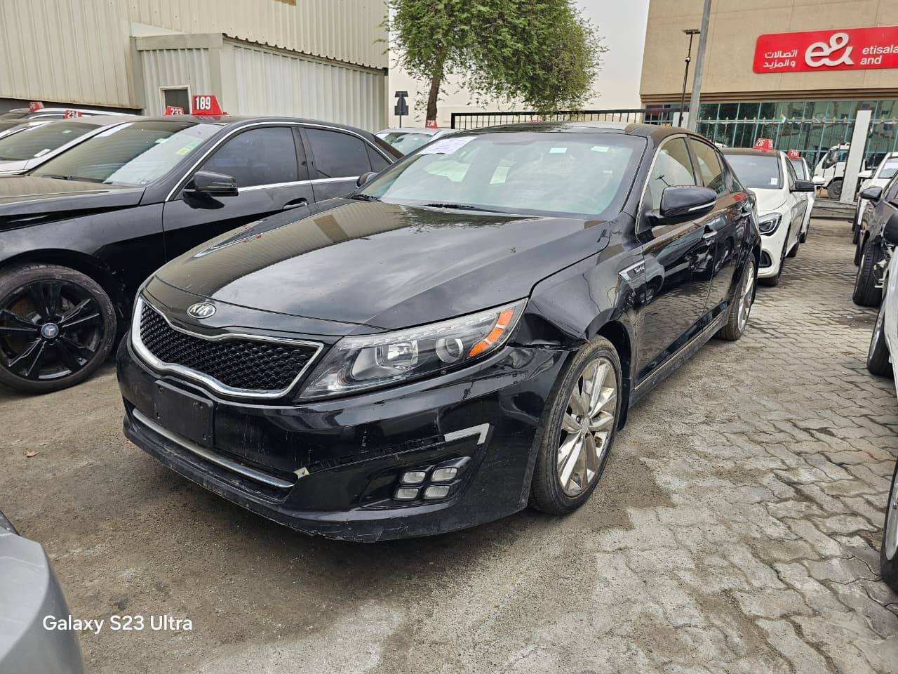KIA OPTIMA 2015 - Marhaba Auction Used Cars - Image 3