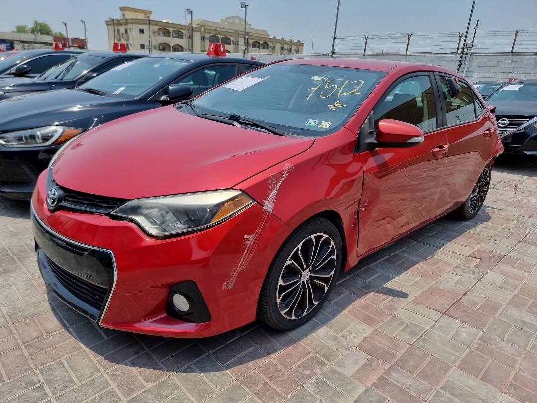 2014 TOYOTA COROLLA — 191346 Miles — Lot P127512 — Ind. 12 - Marhaba Auctions Used Cars - Image 3