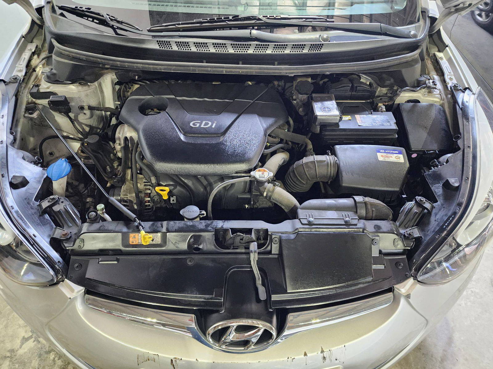 2014 HYUNDAI AVANTE — 69941 KM — Lot 996599 — Al Quoz - Marhaba Auctions Used Cars - Image 11