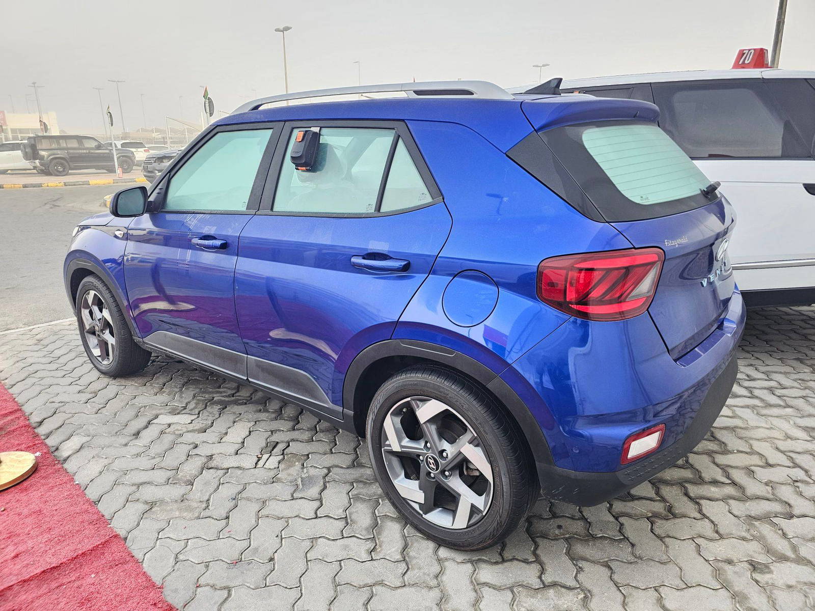 2022 HYUNDAI VENUE SEL — sold — 35259 KM — Lot 35NU194039 — Souq - Marhaba Auctions Used Cars - Image 2