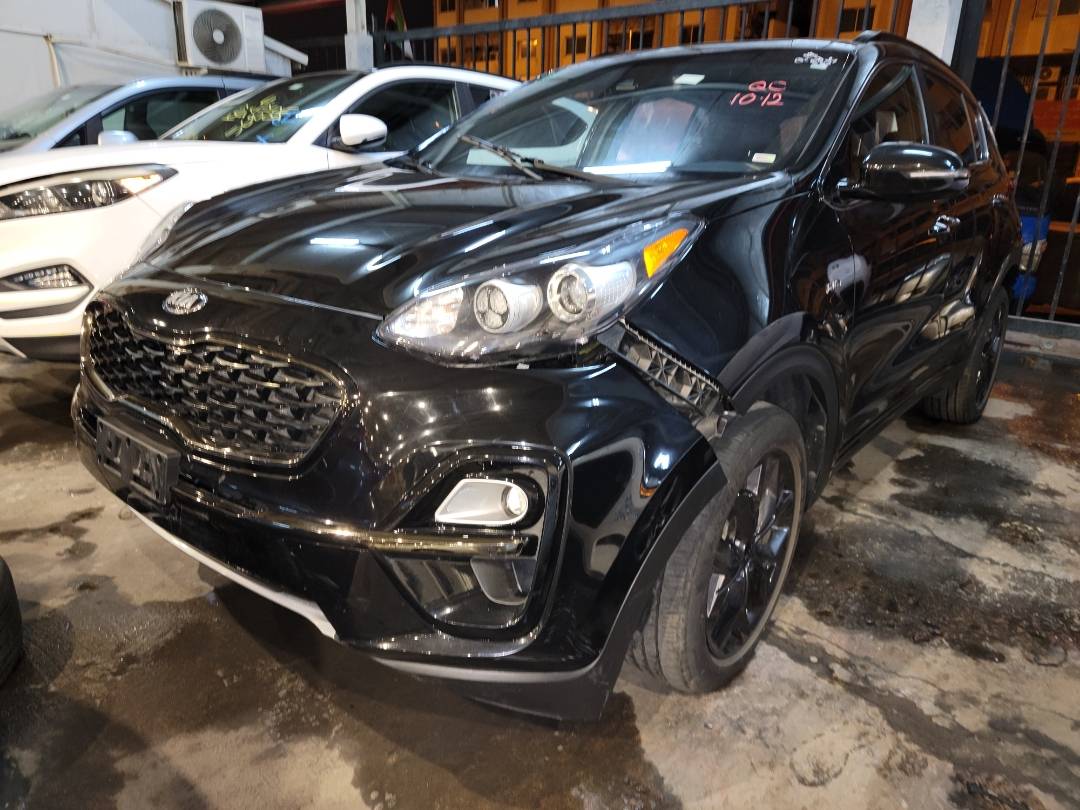 2020 KIA SPORTAGE — 32735 Miles — Lot 37743843 - Marhaba Auctions Used Cars - Image 8